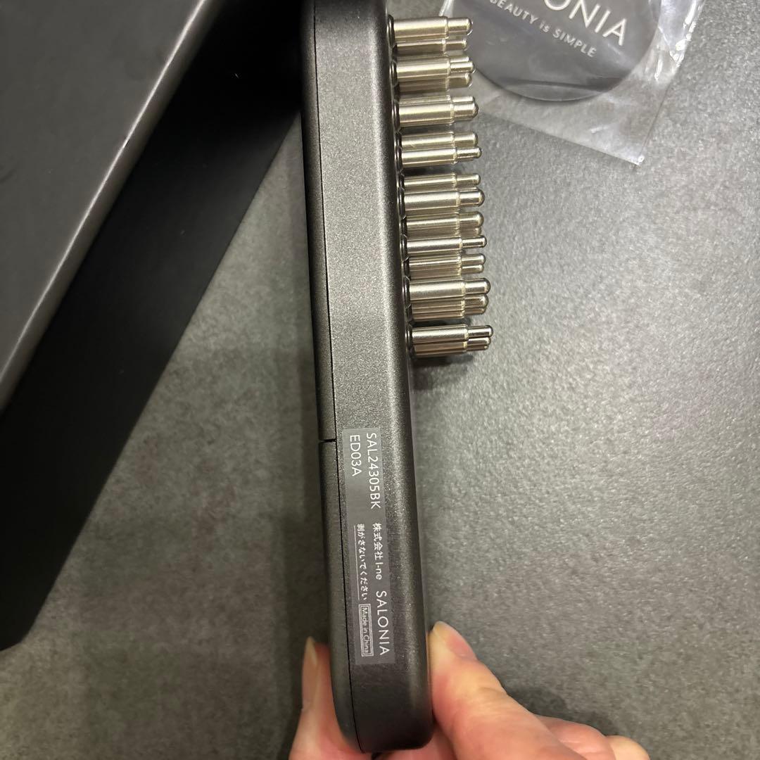 SALONIA サロニア EMS リフトブラシ 3Dケア 電気ブラシ
