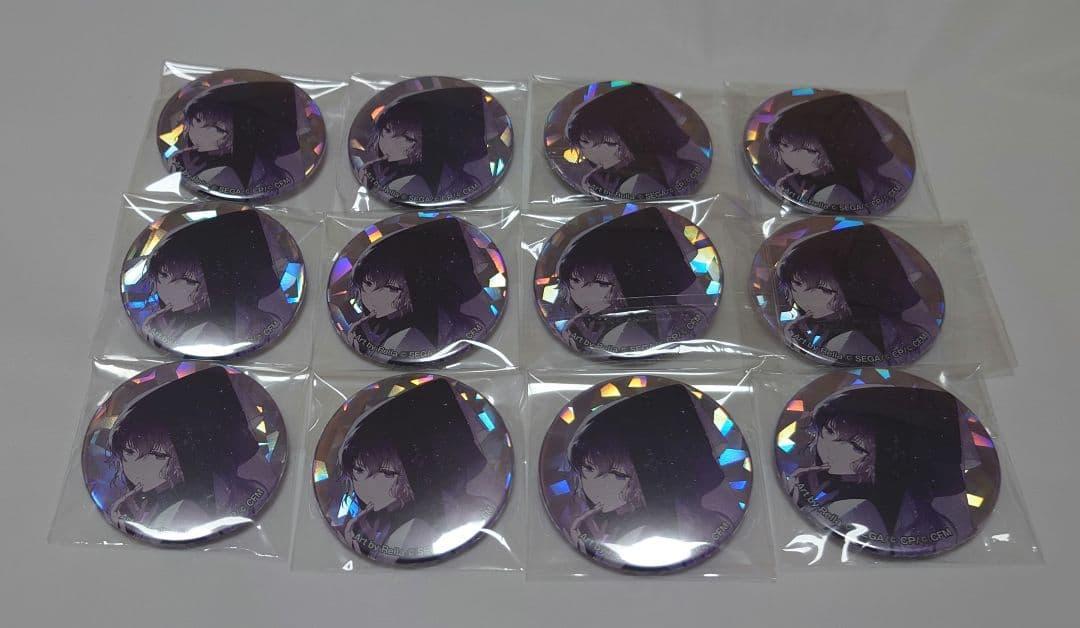 プロセカ 宝石箱 缶バッジ 朝比奈まふゆ