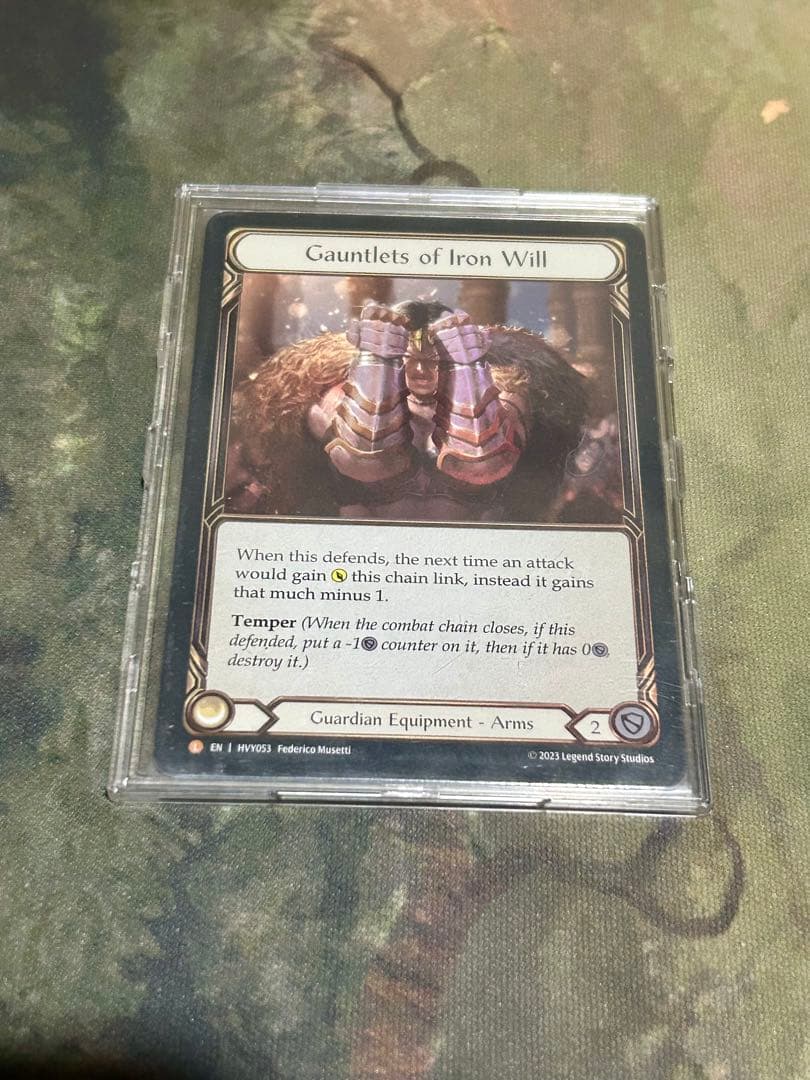 【Flesh and Blood】Victor デッキ【CC】