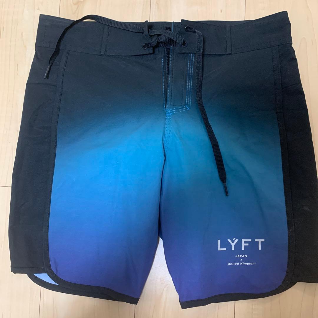 【公式完売品・美品】 LYFT サーフパンツ ステージショーツ