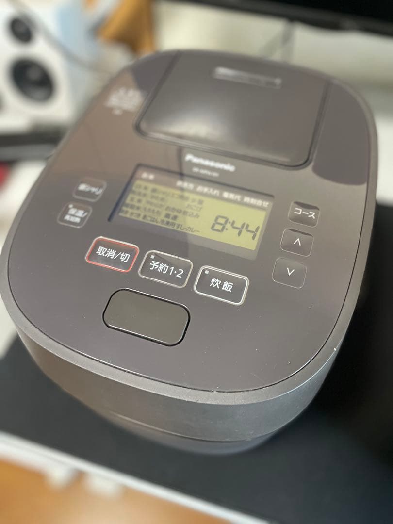 【美品】Panasonic SR-MPA101 炊飯器