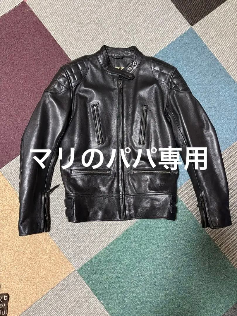 Ｂuggyバギーライダース本革ジャケット