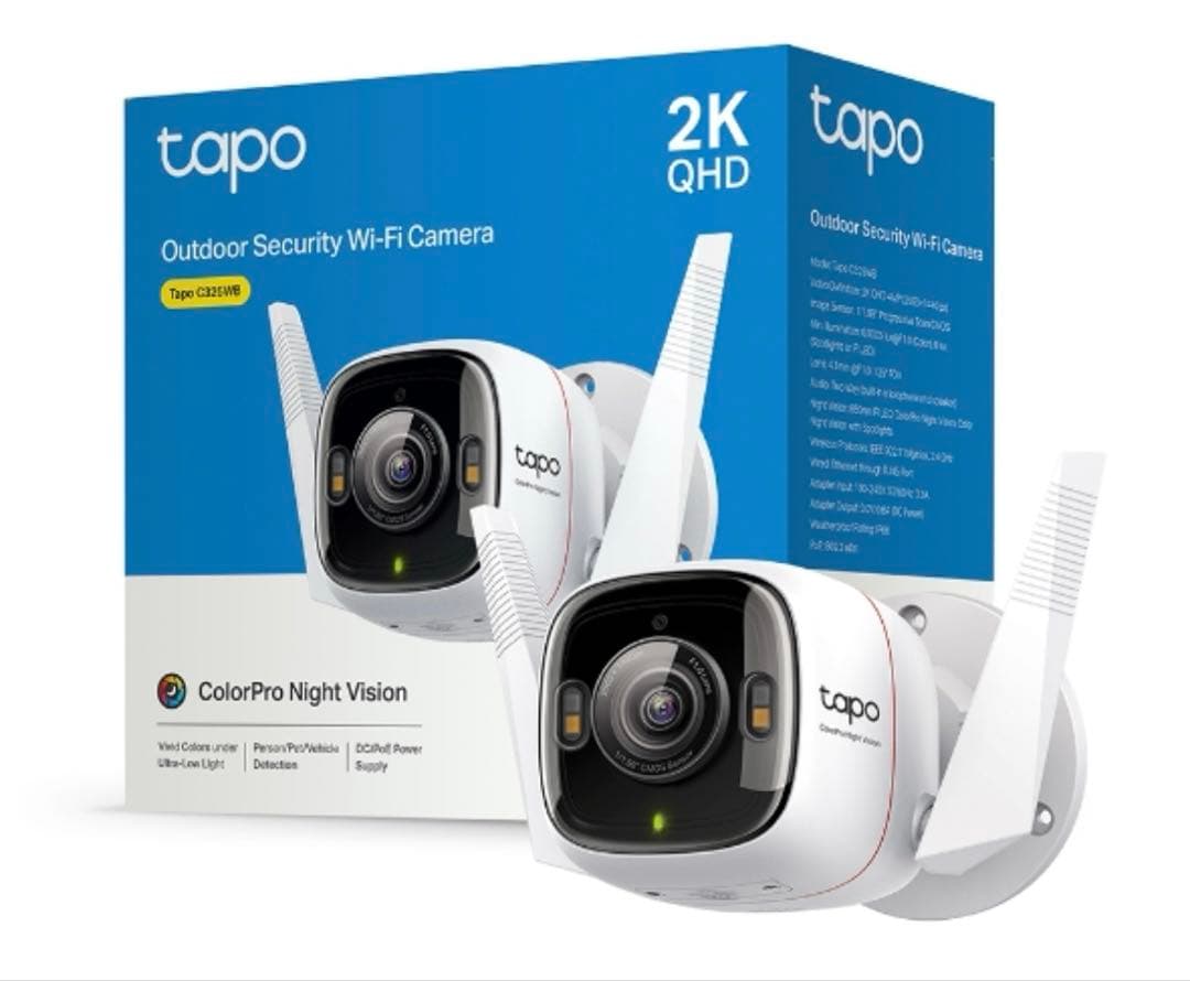 屋外カメラ WiFi ネットワークカメラ 防犯カメラ 夜間カメラ 有線/無線