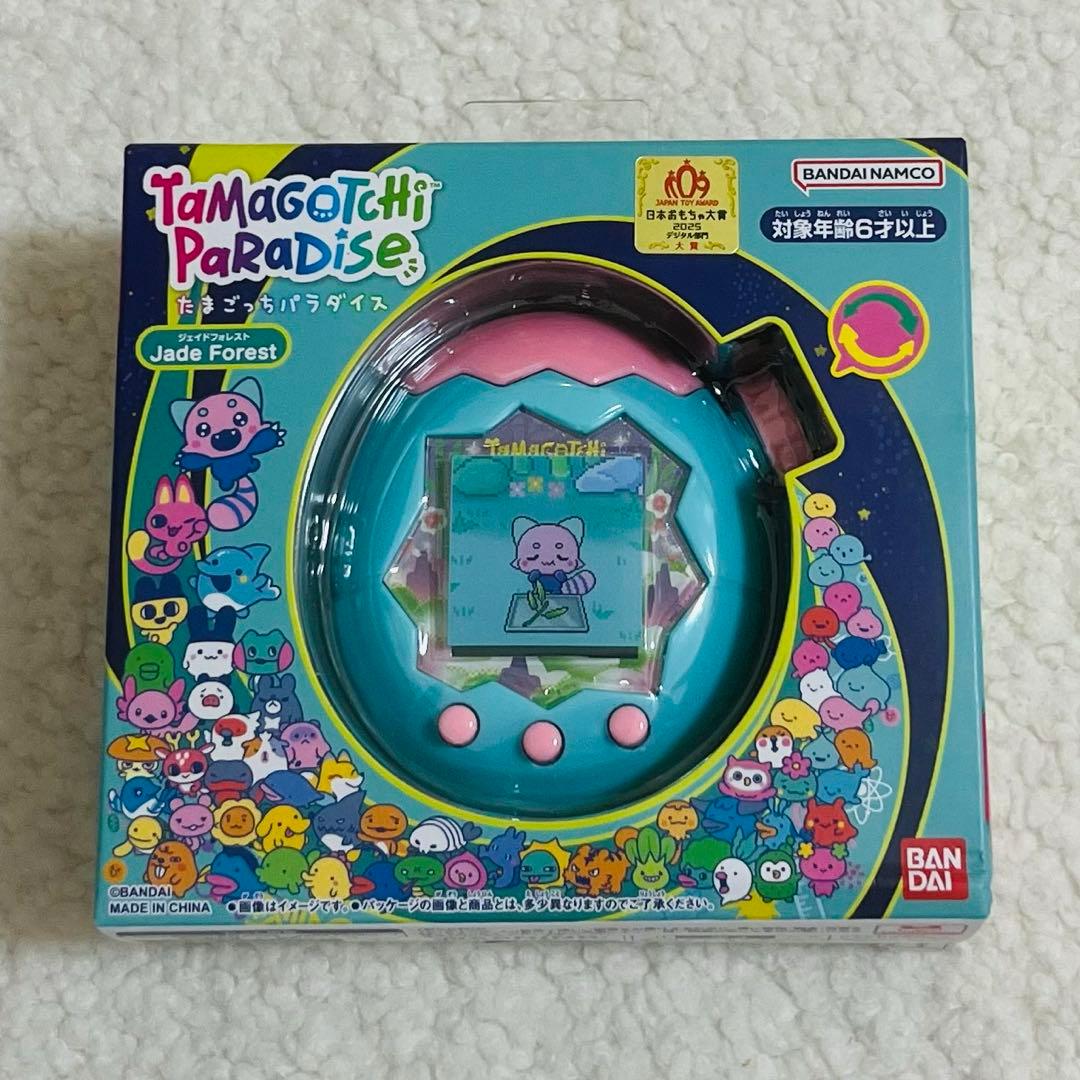 たまごっちパラダイス ジェイドフォレスト 新品未開封