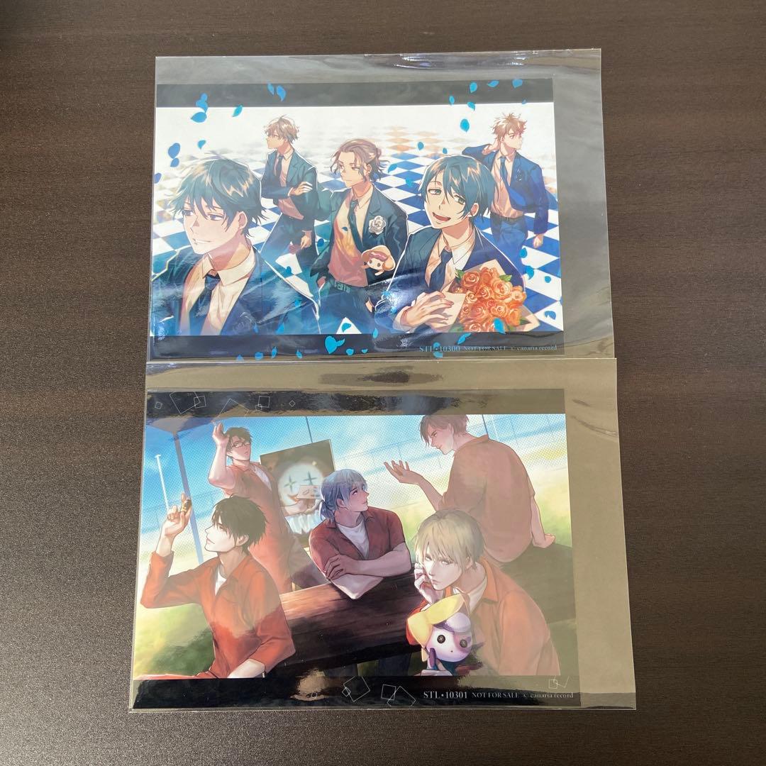 執着eye、親愛なるタナトス　ブロマイドセット