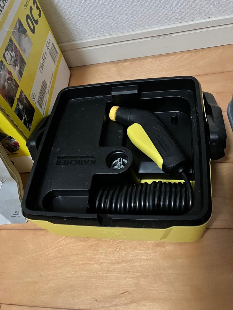 KARCHER(ケルヒャー) OC 3 高圧洗浄機本体