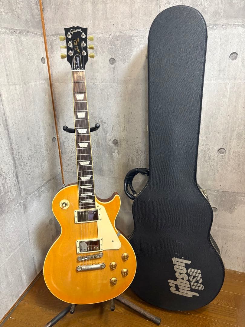 【極美品】Gibson LesPaul USA Traditional 2017