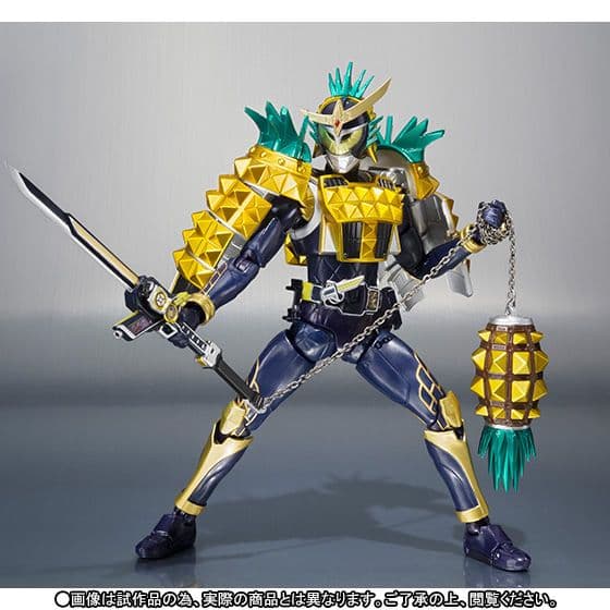 新品【PB限定】仮面ライダー鎧武 パインアームズ&バロン マンゴーアームズセット