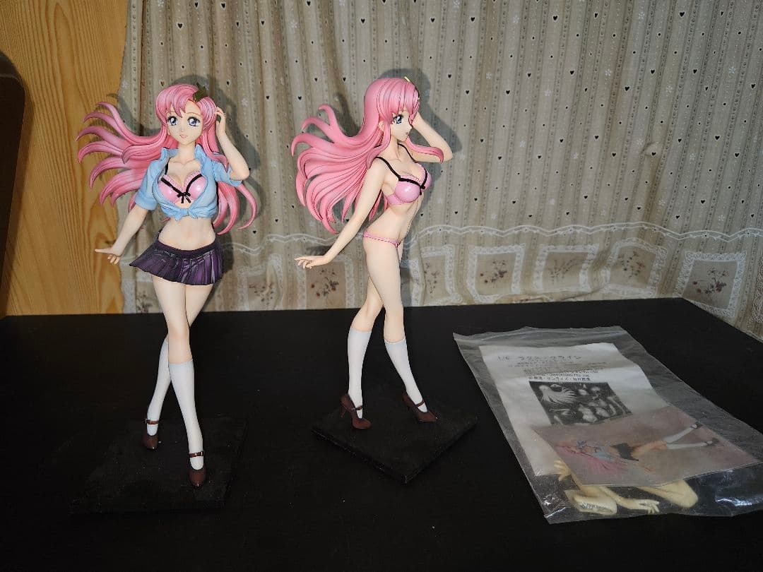 ガンダ厶 seed シード ラクス・クライン プリーツスカート グラビアンスキー