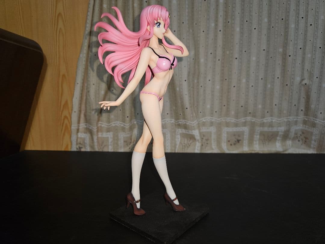 ガンダ厶 seed シード ラクス・クライン プリーツスカート グラビアンスキー