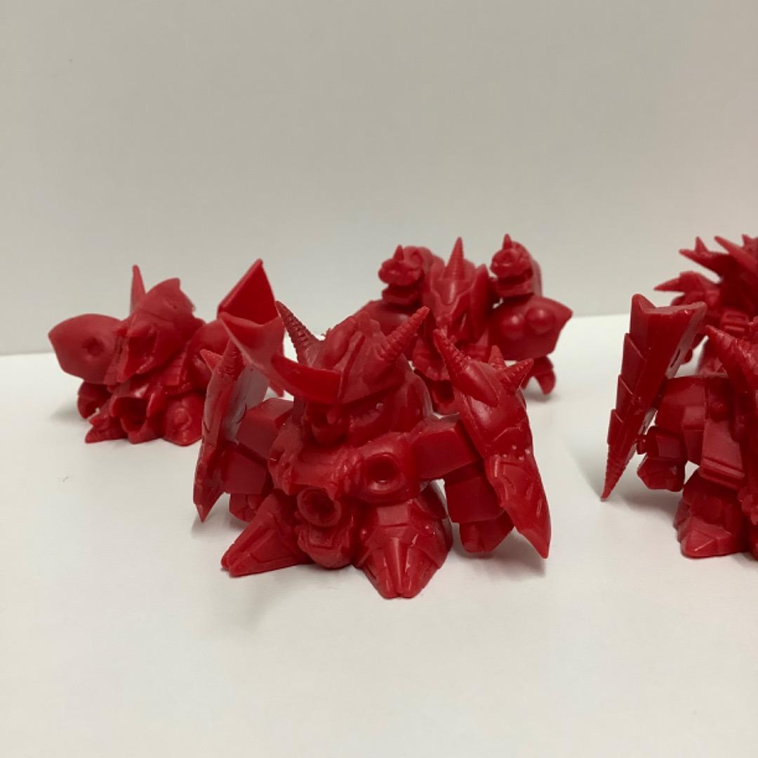 ガン消し　ガンドランダー　複数　貴重　レア