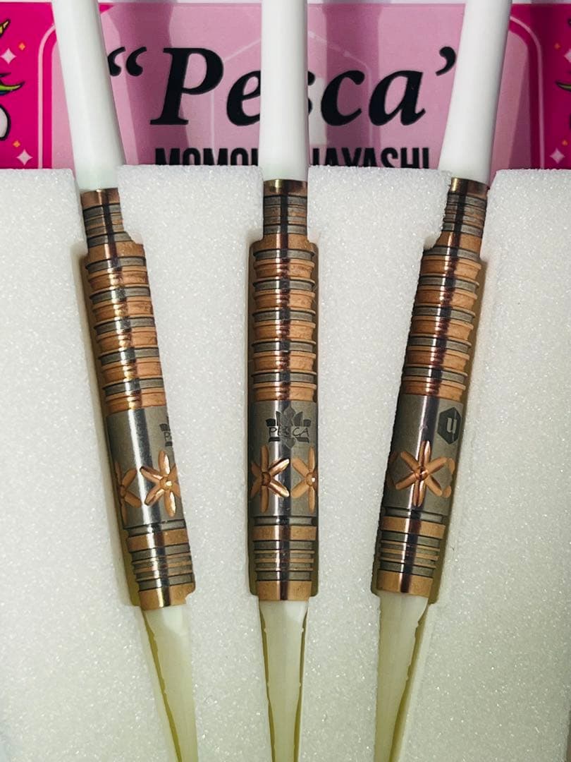 【ユニコーン】林桃加モデル ペスカ モモカゴールド 19.5g