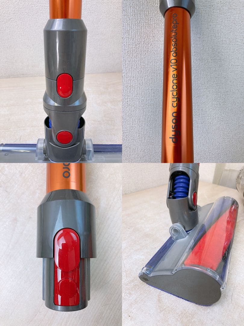 通電確認済 ダイソン SV12 コードレスクリーナー 掃除機 dyson 中古品