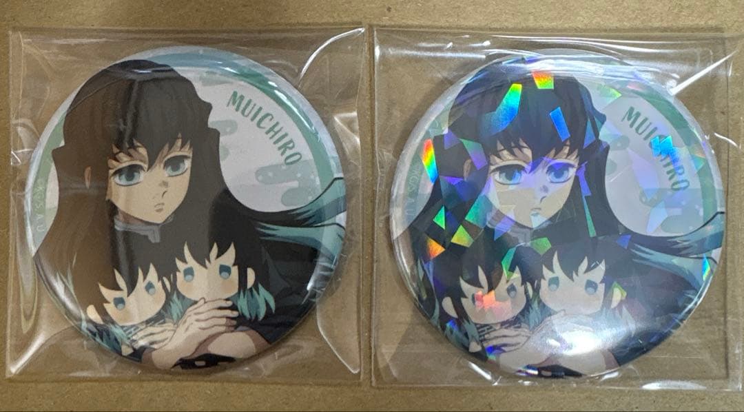 鬼滅の刃 刀鍛冶の里編 ポップアップショップ 缶バッジ 時透無一郎