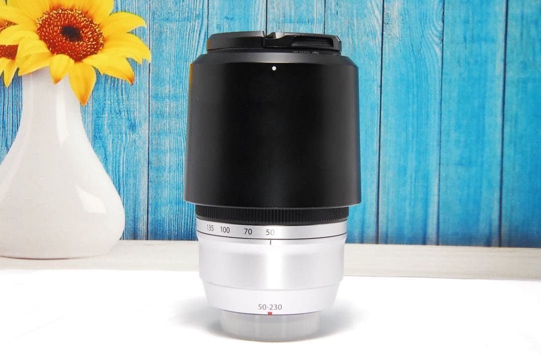 FUJIFILM XC50-230mm F4.5-6.7 OIS II ズーム