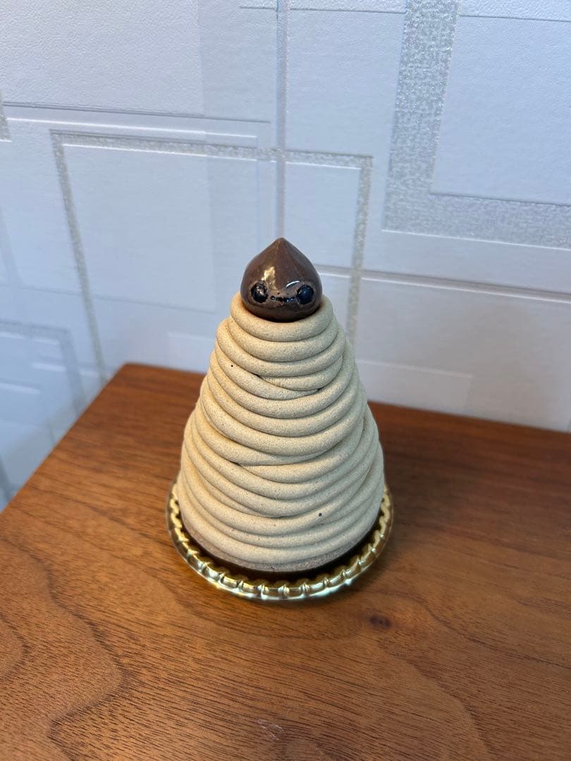 秋の新作　ミヤチヤスヨ　マラカスぼうや　モンブラン