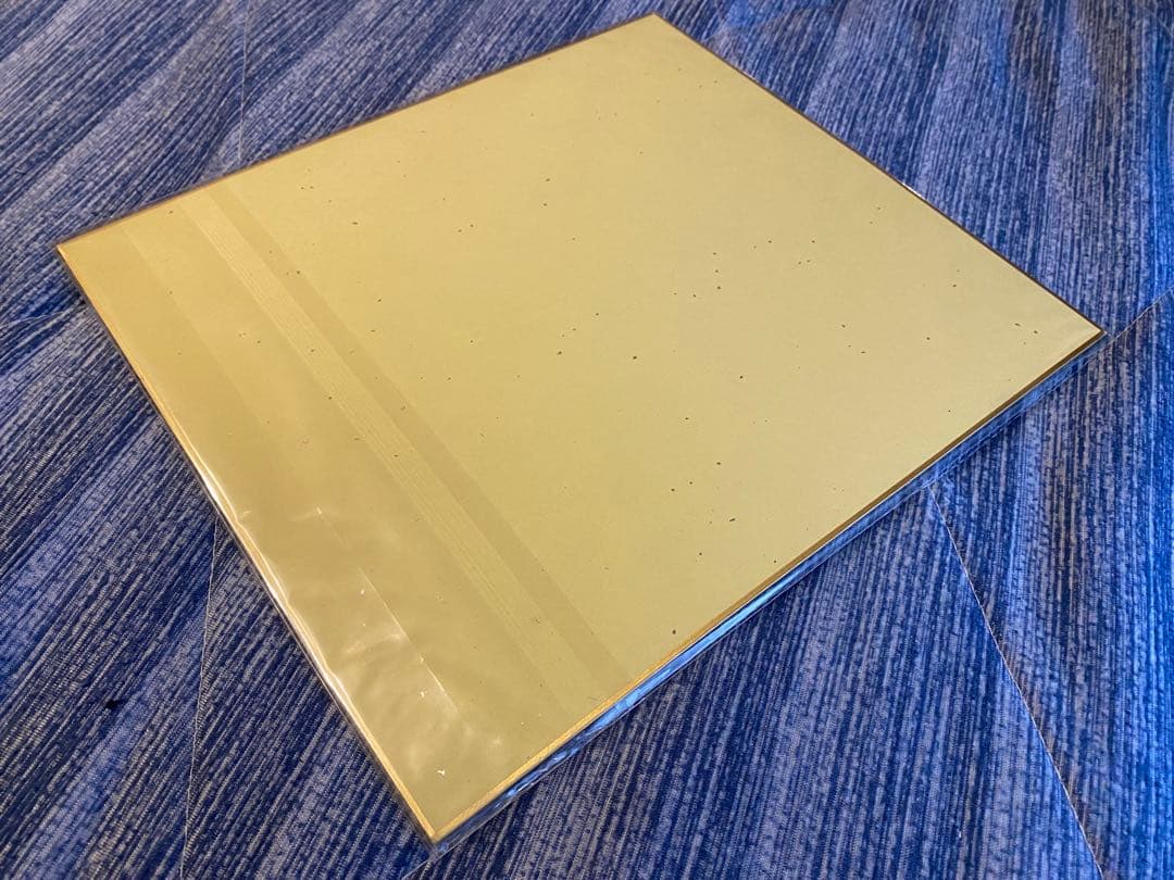 立花理香 サイン入り色紙 匿名配送 送料込み