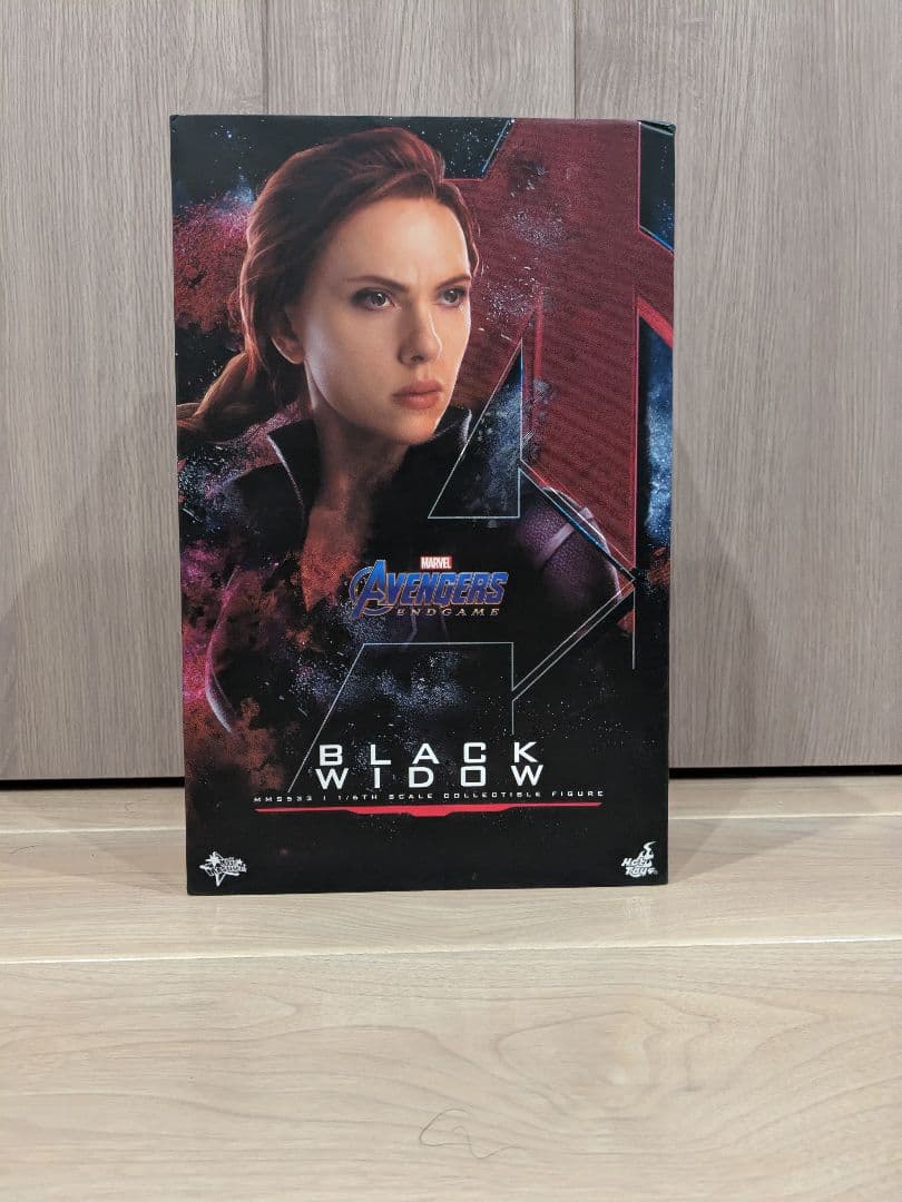 【新品】ホットトイズ　ブラックウィドウ エンドゲーム　ブラック・ウィドウ
