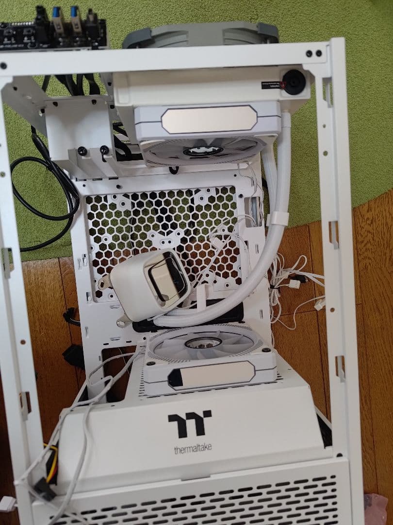 PCケース(自作PC用) Tower 100  Edition deepcool LS320