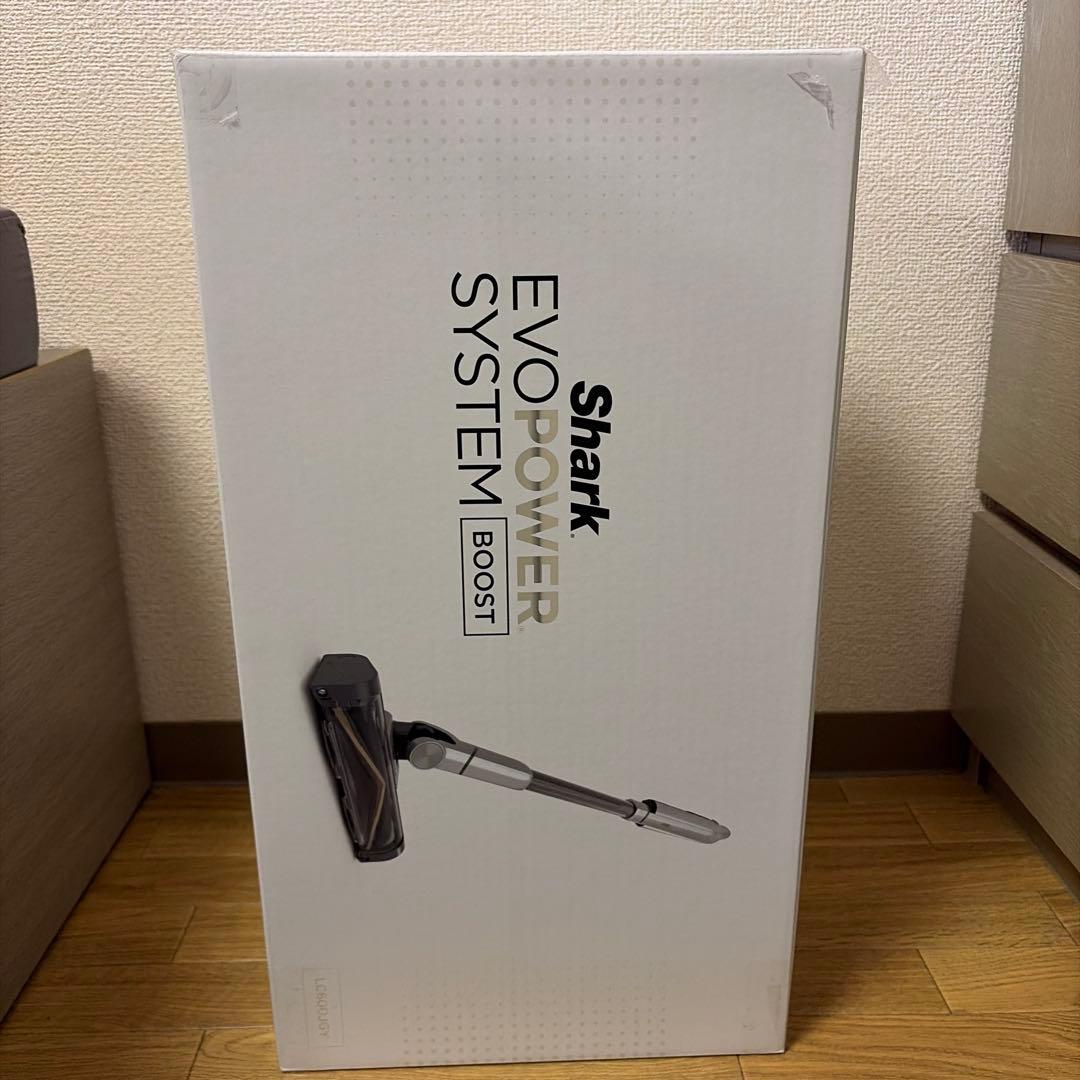 シャーク コードレスクリーナー LC600JGY SHARK 掃除機　boost