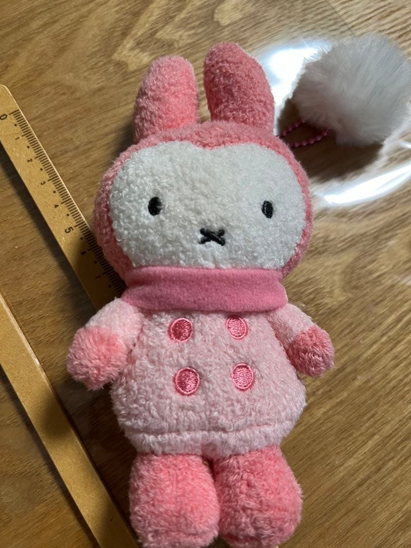 リ*ナ様 セキグチ スイート ミッフィー ウィンター クリップ マスコット ぬい