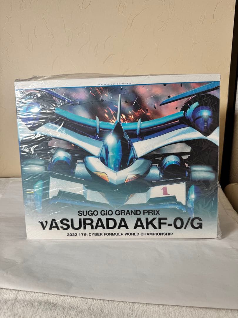 ヴァリアブルアクション Hi-SPEC νアスラーダ AKF-0/G