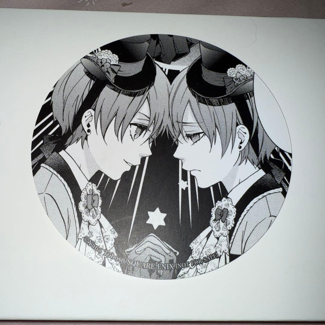 黒執事 アニメイト 特典 シエル 双子 コースター