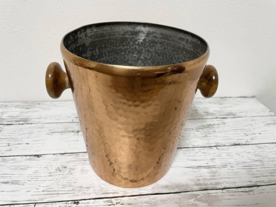 希少｜MADE STOCKLI NETSTAL SWISS 銅製 ボトルクーラー