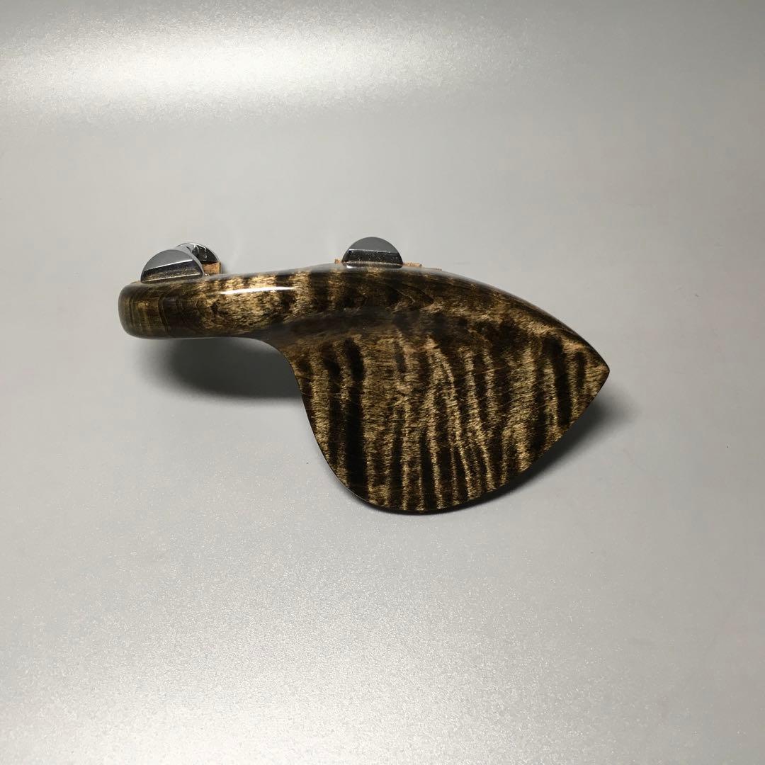 バイオリン用　顎当て　ハードメイプル　楓　スドラド型