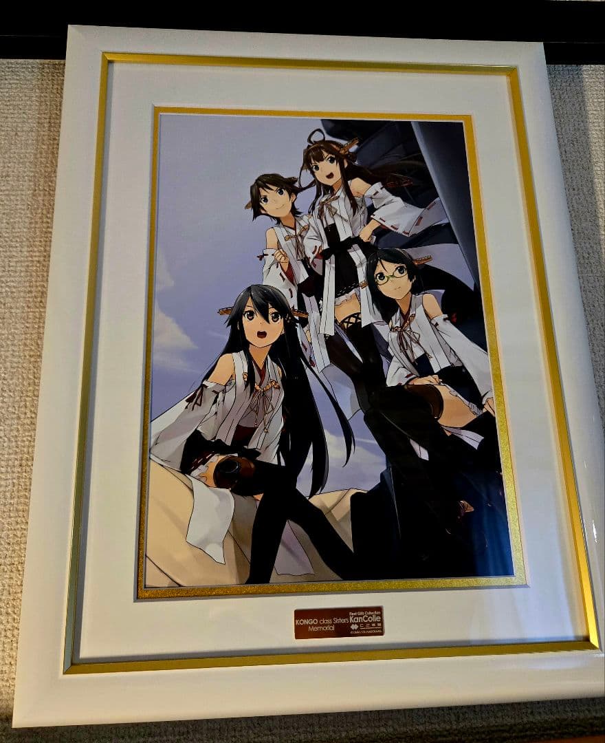 「金剛型四姉妹」Memorial キャラファイングラフ 艦これ 艦隊これくしょん