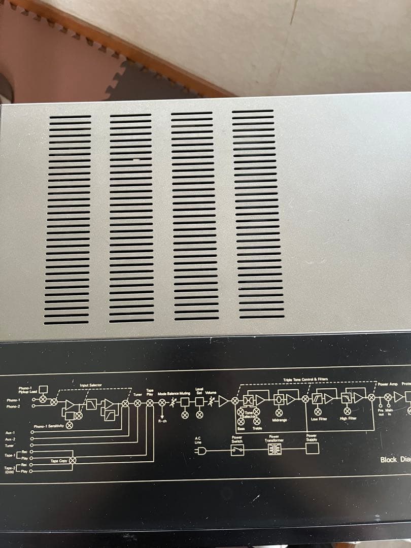SANSUI プリメインアンプ AU-9900