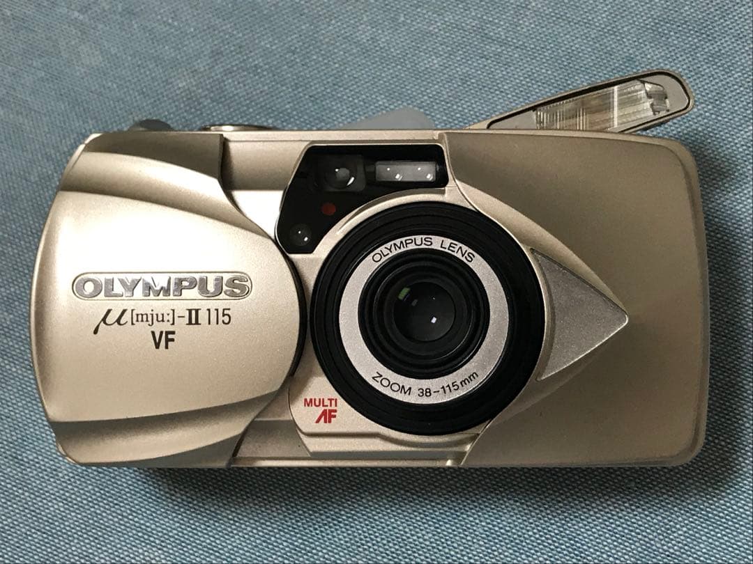 フィルムカメラ　OLYMPUS μ ZOOM115
