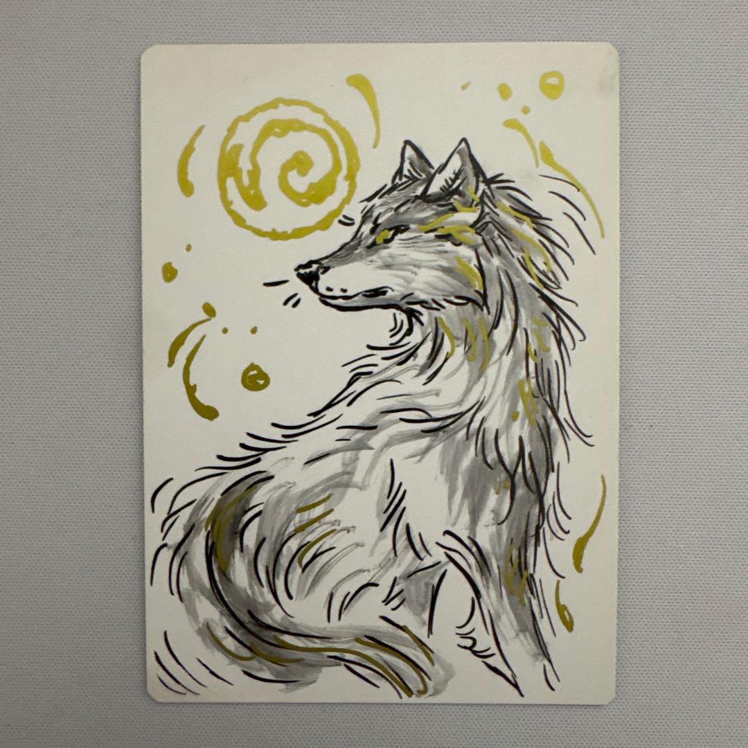 永久忠義の義丸　アーティストプルーフ　MTG