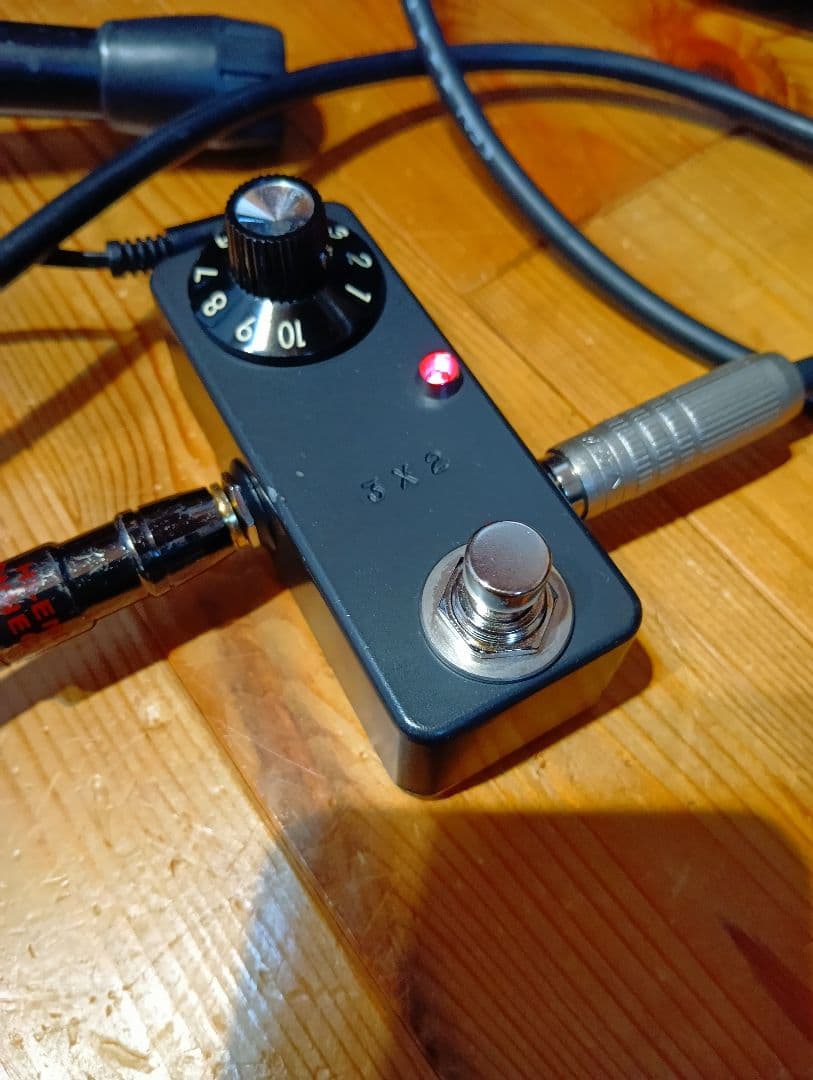 Zahnrad 3x2 ギター プリアンプ　エフェクター