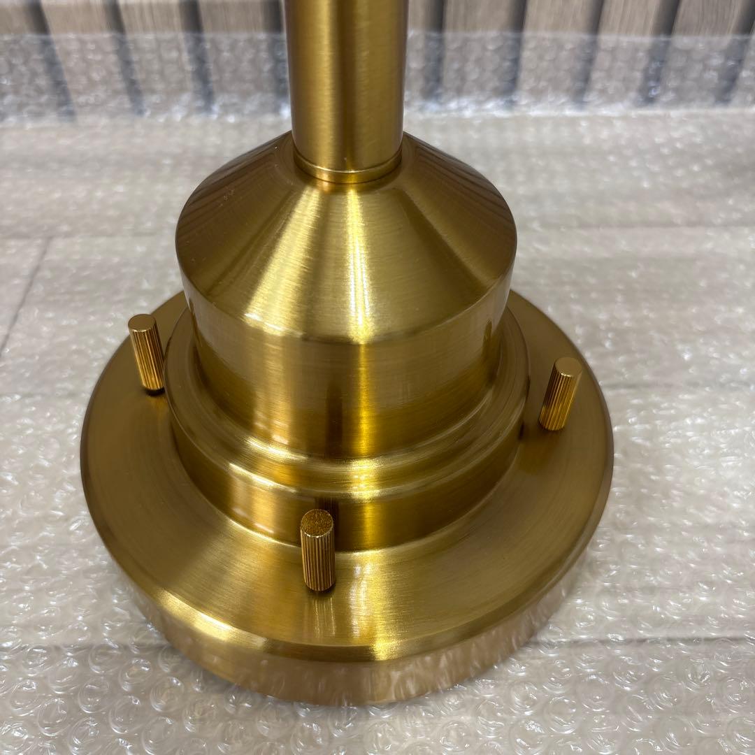 美品 Astre unico別注カラー ゴールド シーリングライト