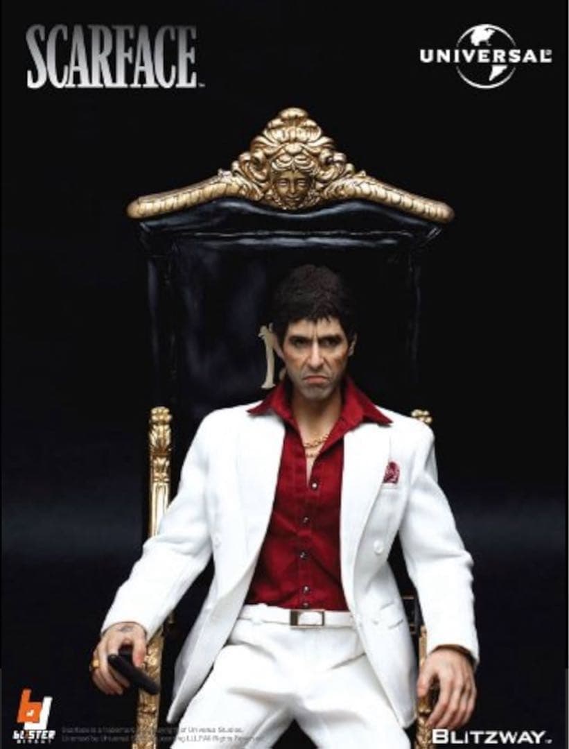 ブリッツウェイ スカーフェイス トニー・モンタナ 1/6アクションフィギュア