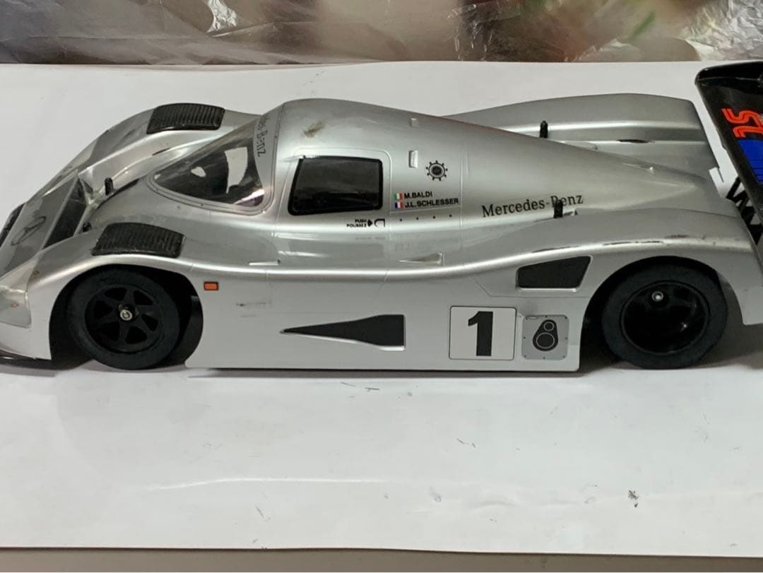 1/10 タミヤ　MERCEDES-BENZ C11　ジャンク品
