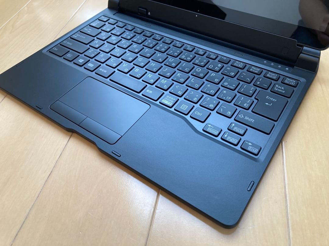 Q738/SB Windows11pro タブレットスリムキーボードセット 美品