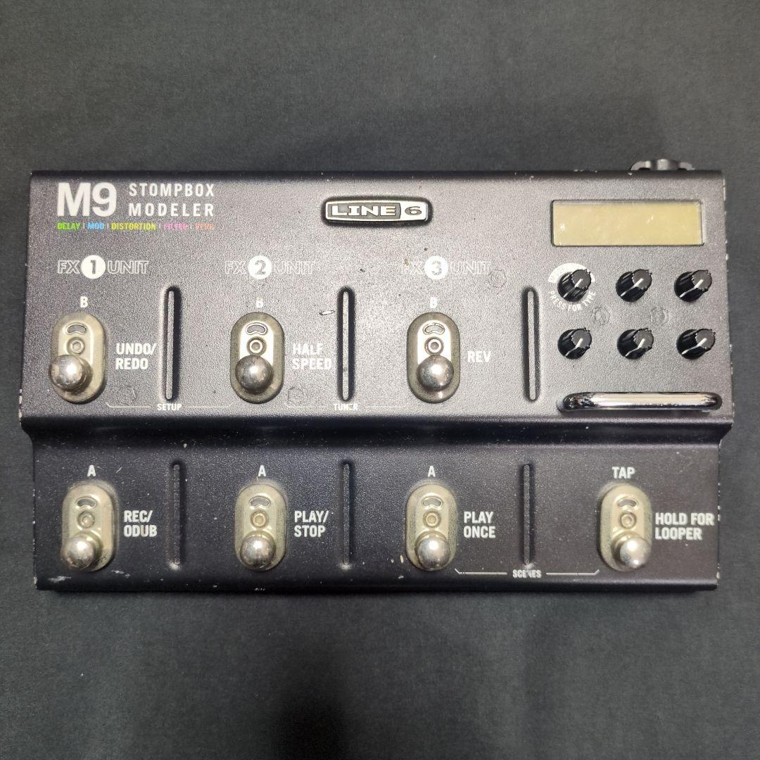 LINE6 M9 Stompbox Modeler（ジャンク品）