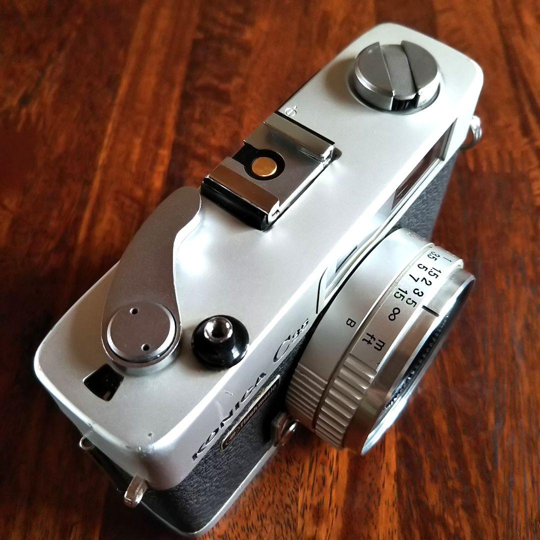 Konica C35 flash matic コニカ c35 フラッシュマチック