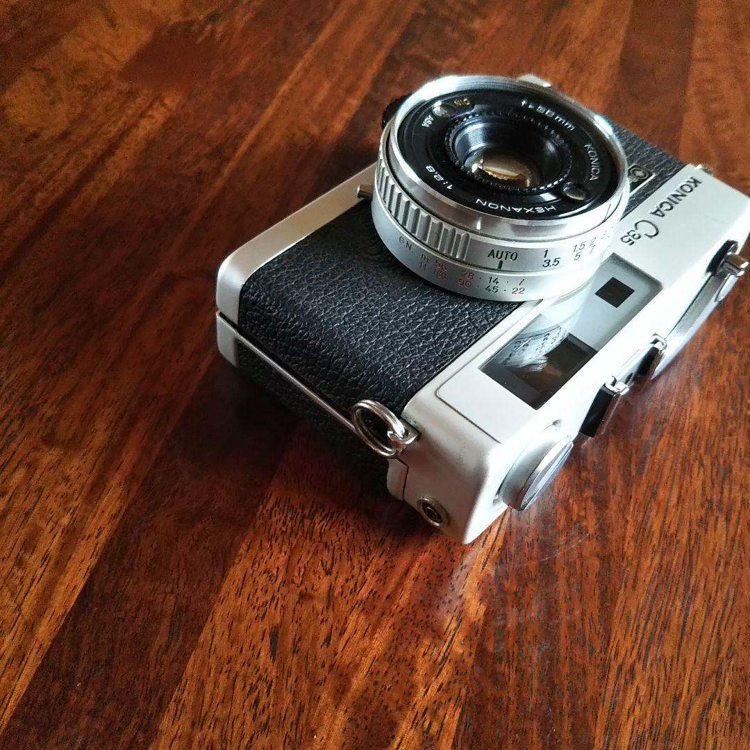 Konica C35 flash matic コニカ c35 フラッシュマチック