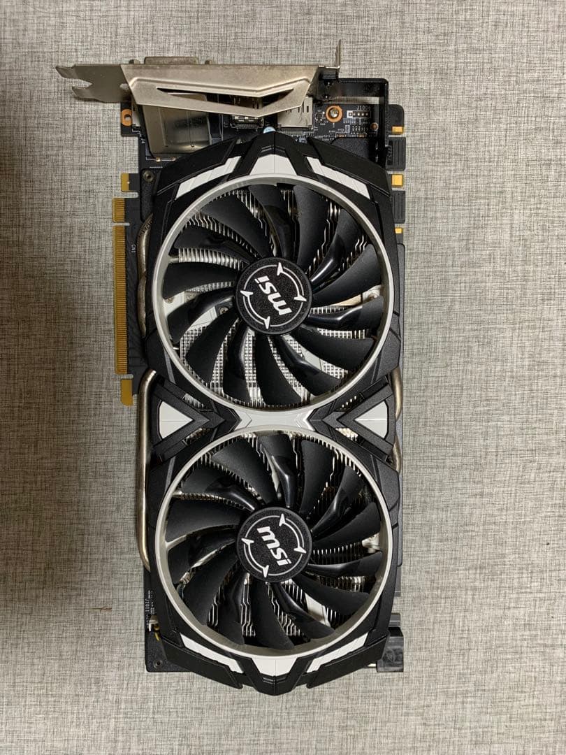MSI GTX1070 8GB 動作品　中古
