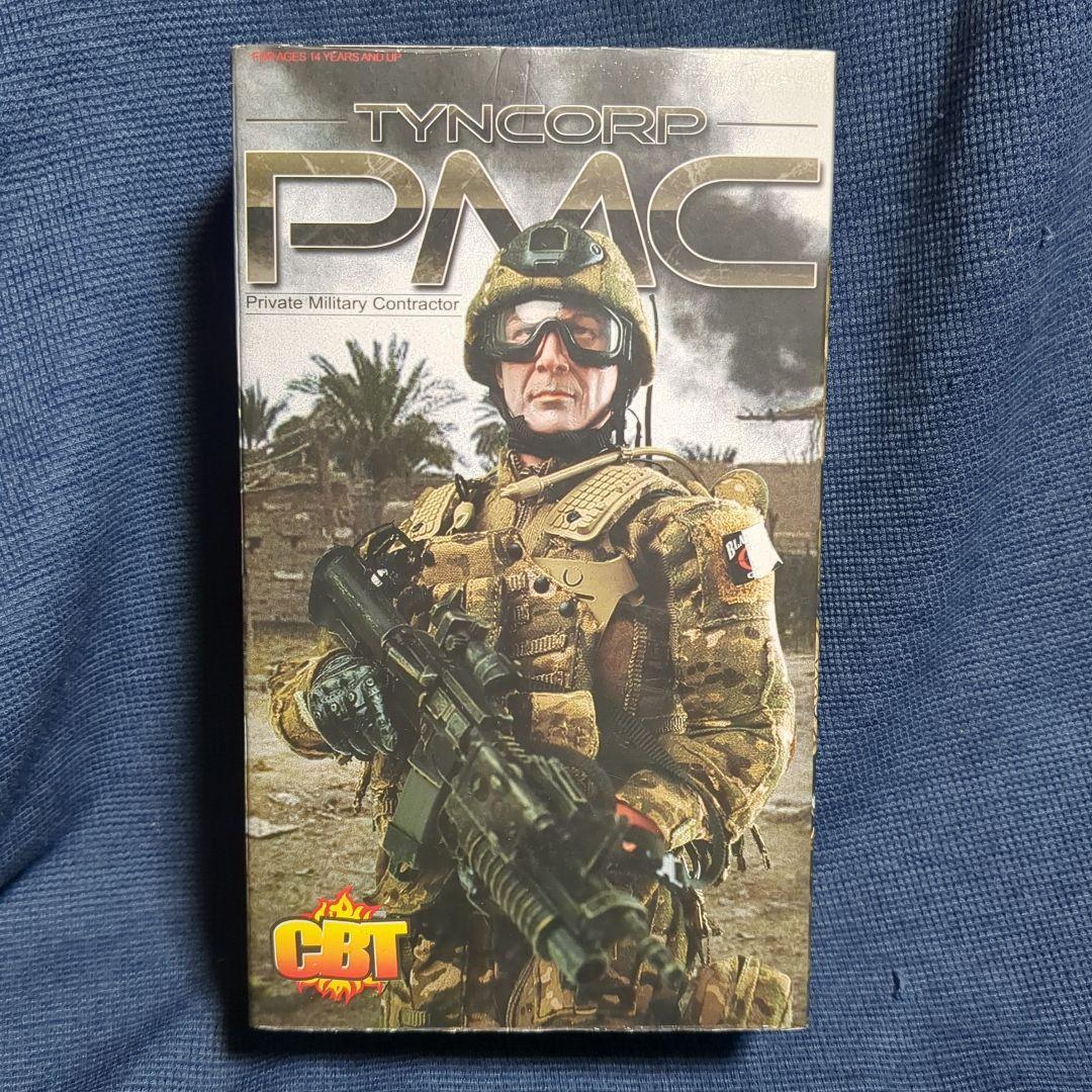 1/6.12インチ　ミリタリーフィギュア　傭兵装備セットTYNCORP PMC