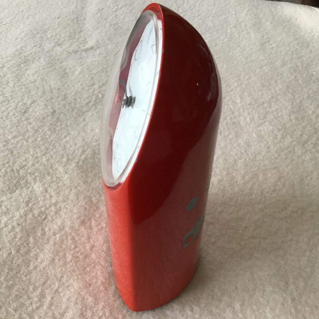 Artemide Tantalo 赤色 置時計