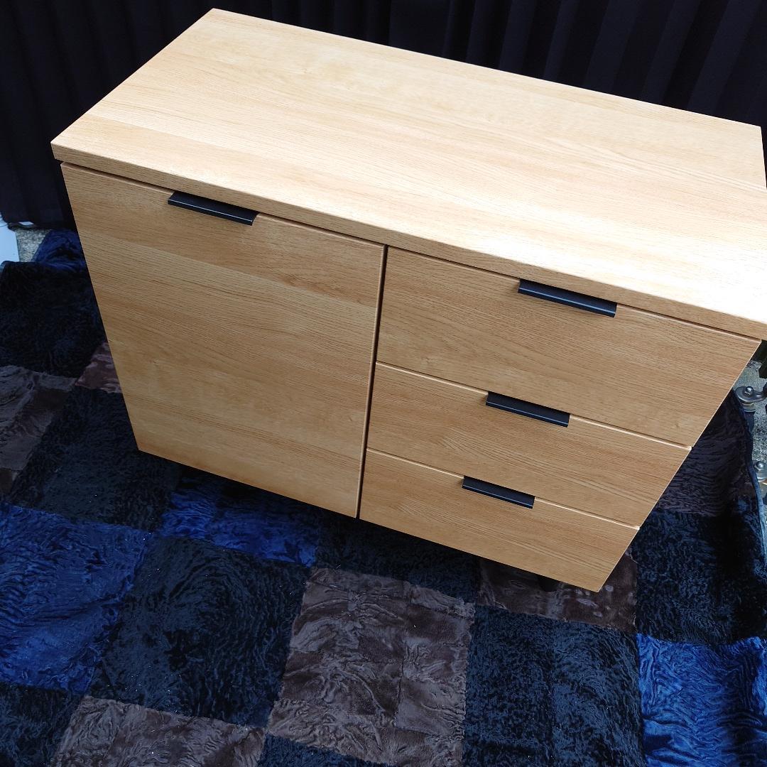 ニトリ　エトナシリーズ　サイドボード　80cm