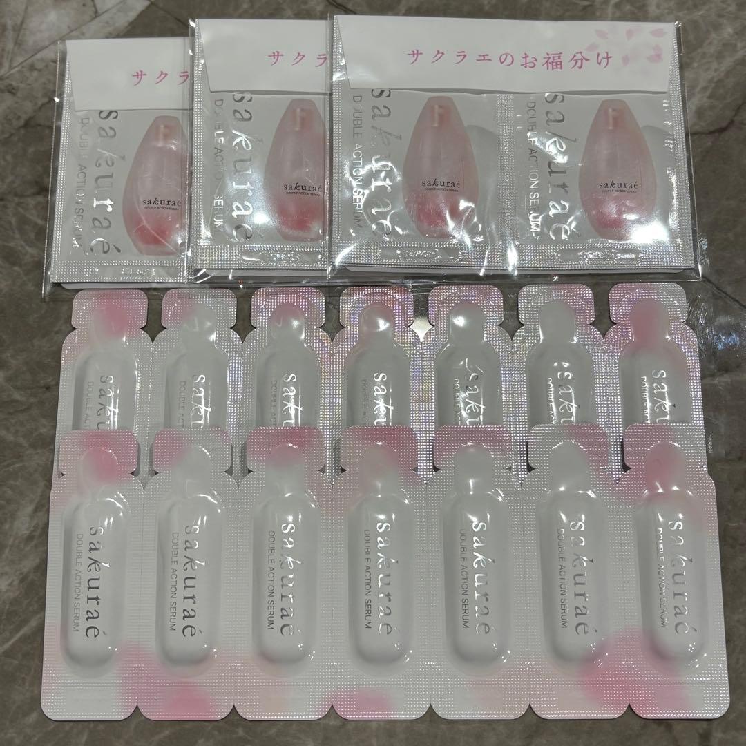 【M様】サクラエ ダブルアクションセラム 6セット