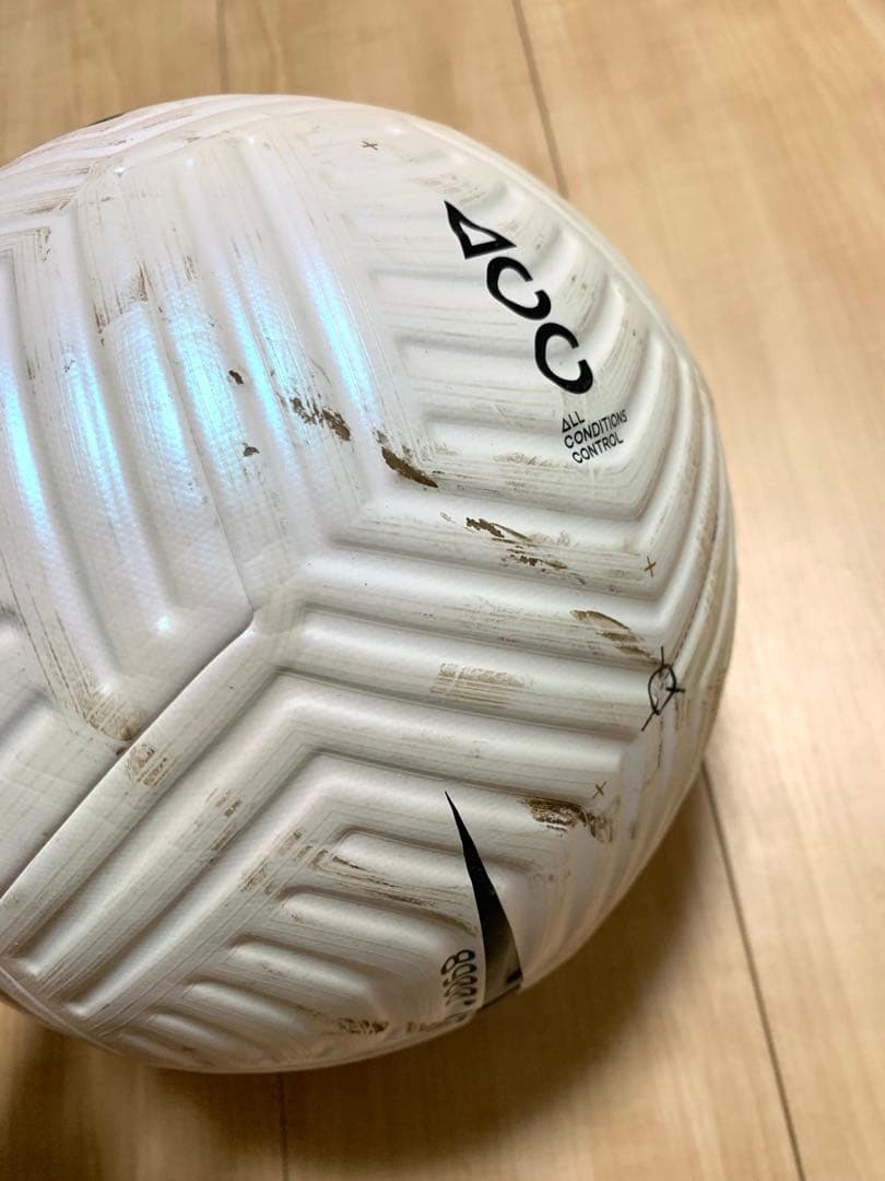 要状態確認⚠️入手困難 ナイキ NIKE サッカーボール 5号 フライト