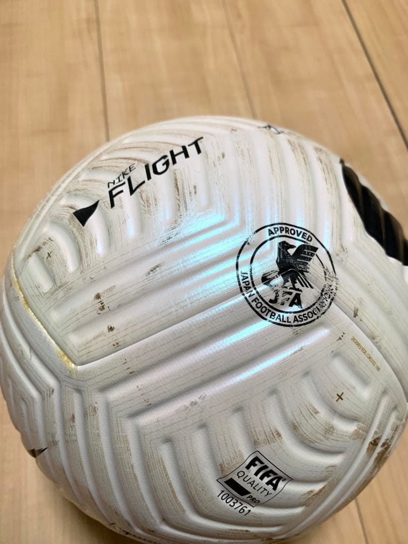 要状態確認⚠️入手困難 ナイキ NIKE サッカーボール 5号 フライト