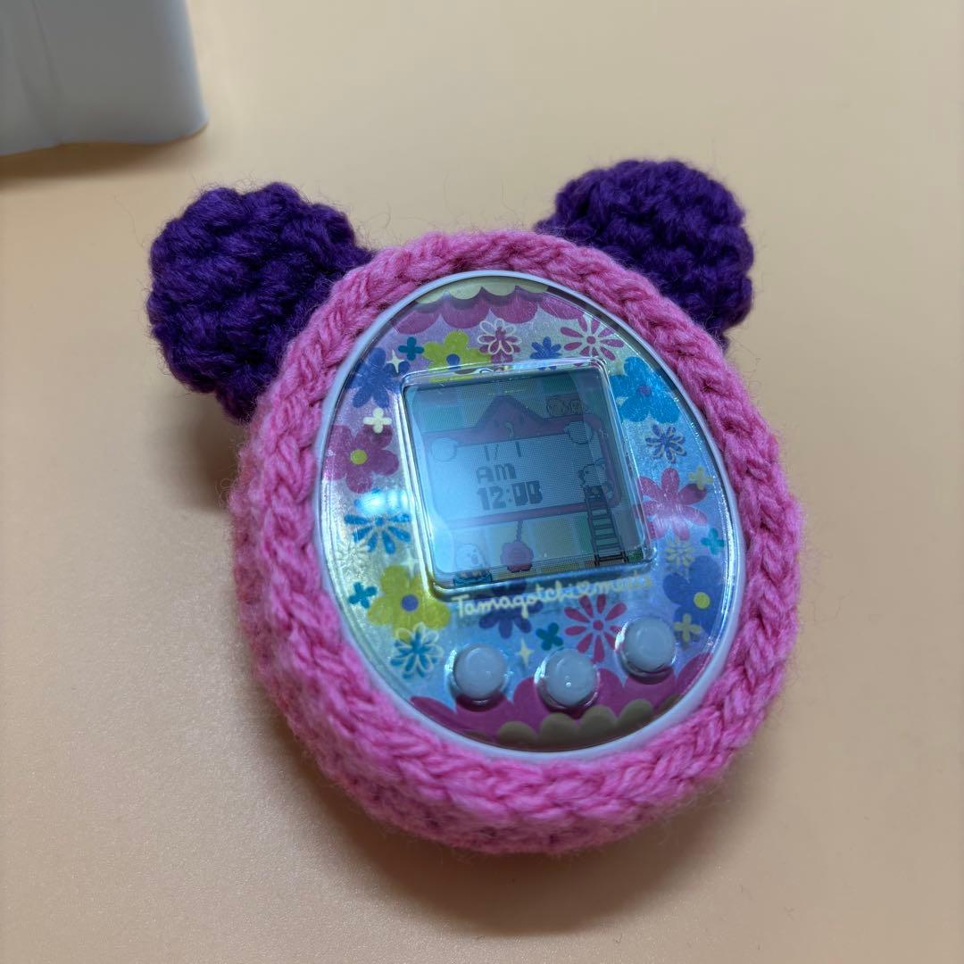 【美品】たまごっちみーつ　パステルみーつ　ホワイト ケース付き