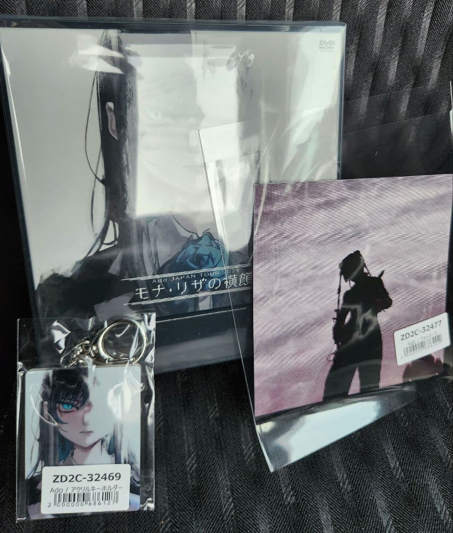 Ado『モナ・リザの横顔』☆初回限定盤　DVD+2CD+フォトカード+アクキー